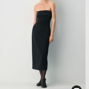 Babaton Eyecatcher Black Dress XXS